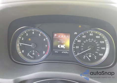 2019 Hyundai Kona Sel из США, поврежденный, VIN KM8K22AA0KU202804